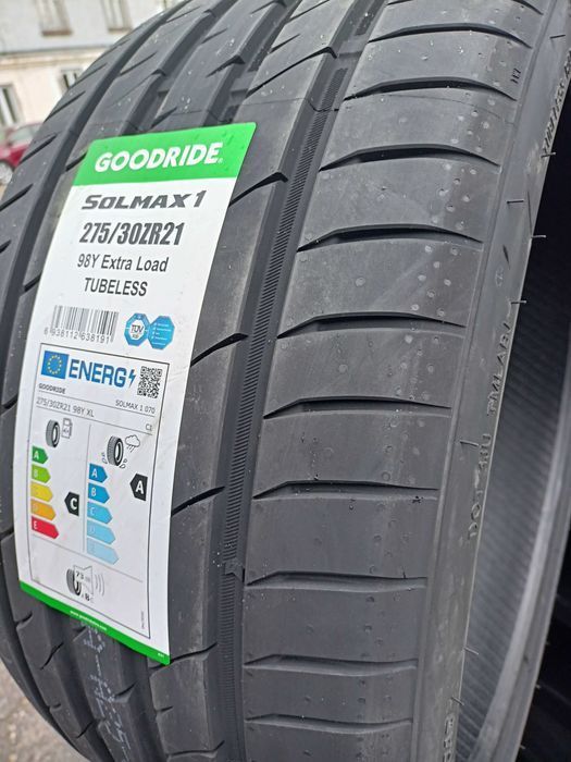 275/30R21 Goodride Solmax1 lato Nowe 1szt Para Montaż Gratis N211
