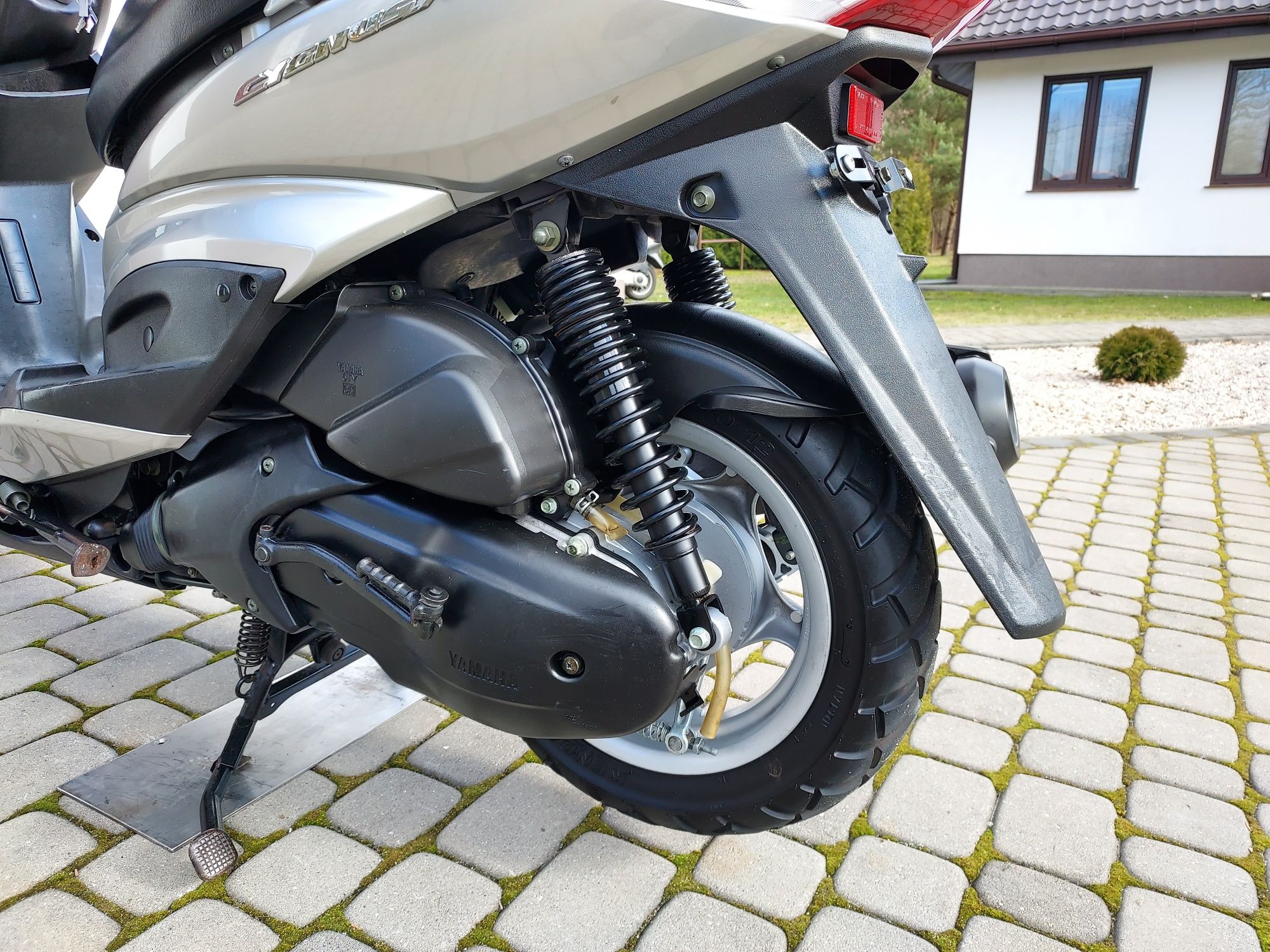 Yamaha Cygnus X 125 Wtrysk 2008r