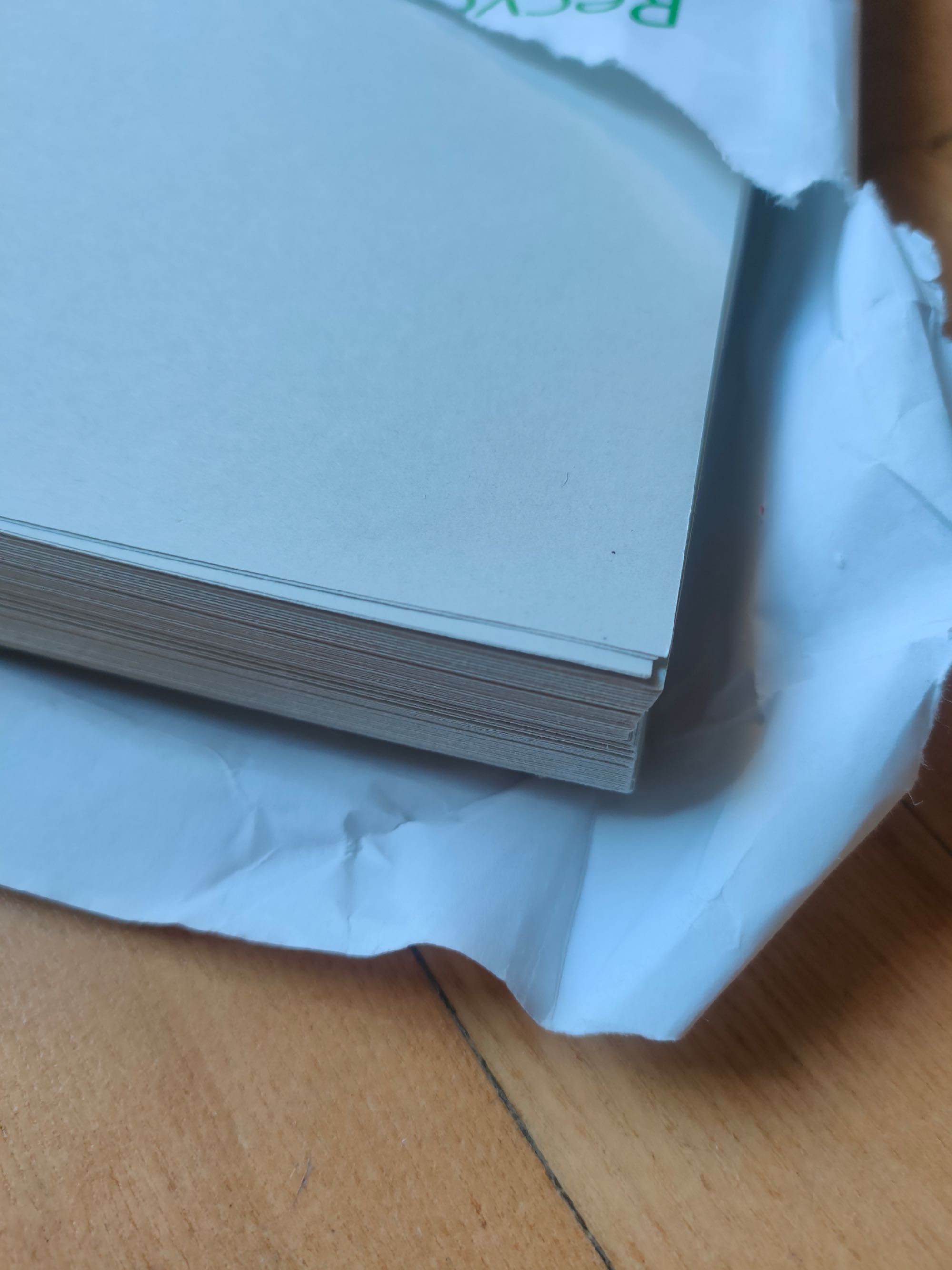 Papier ksero A3 80g XEROX RECYCLED połowa opakowania z 500ark, eko