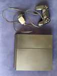 Konsola PS4 FAT 500GB z padem i zasilaczem.