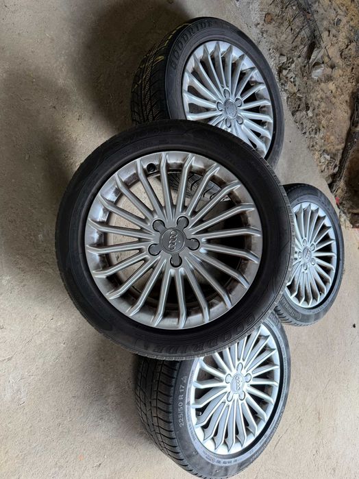 Koła Opony Alufelgi 225/50r17 94H 5x112 ET46 Zimówki Audi a3 a4 a5