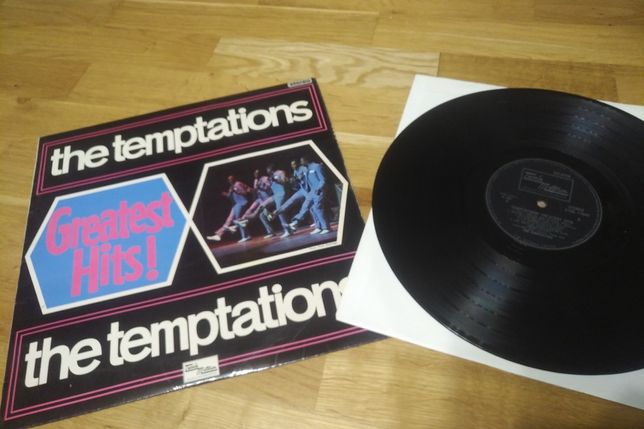 The temptations greatest hits winyl vinyl