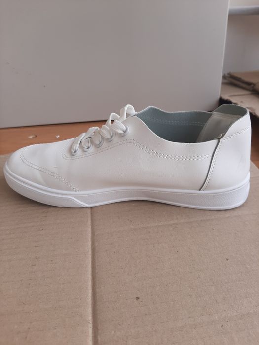 Кросівки жіночі (кеди) Girnaive 39р, шкіра (кожа) білий колір