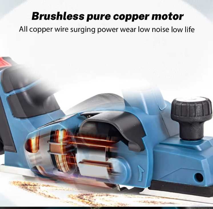 Hebel stolarski Strug do baterii Makita 18V