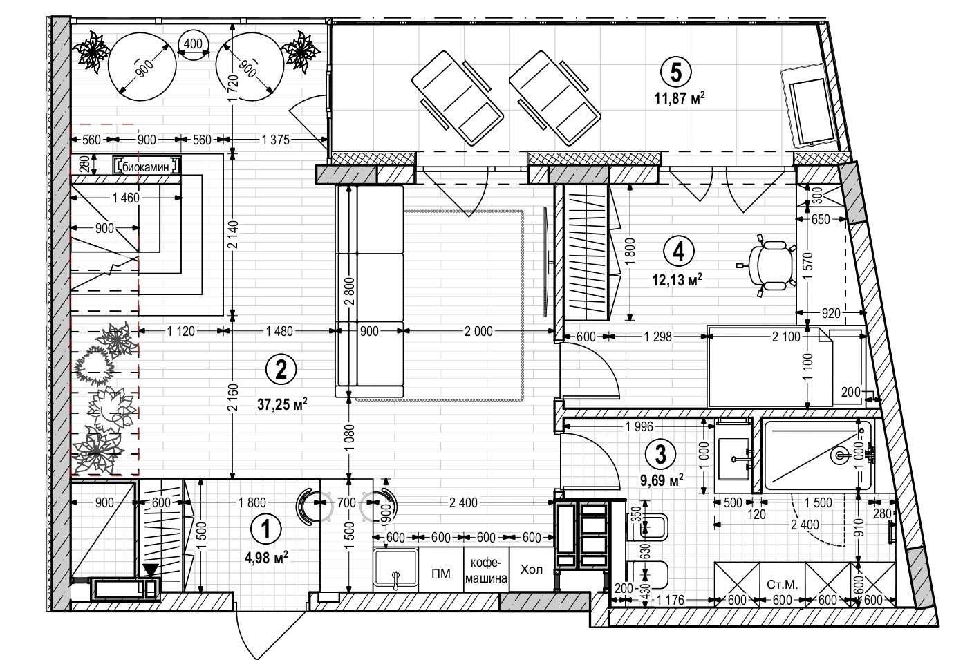 Продам простору квартиру 139м з видом на озеро в Park Lake City!