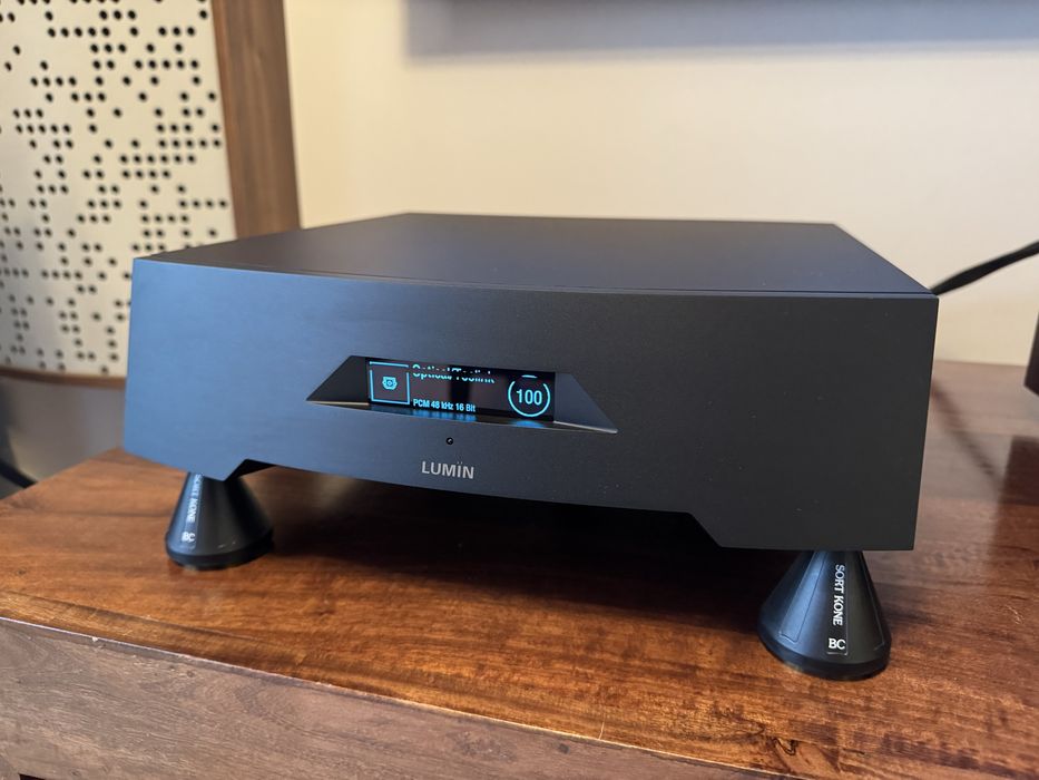 Lumin P1 streamer