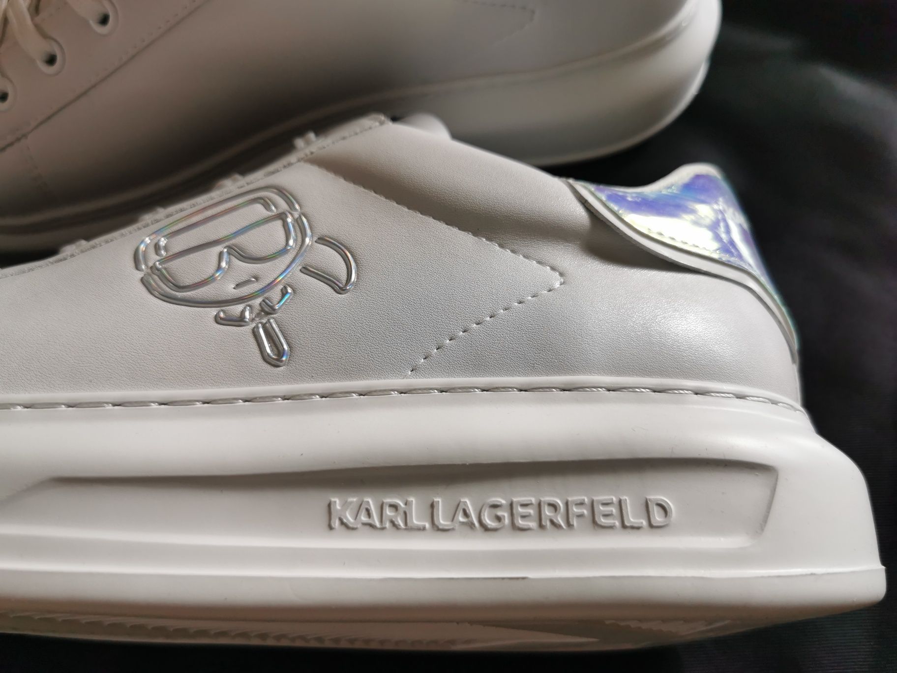 Sneakersy męskie Karl Lagerfeld 44