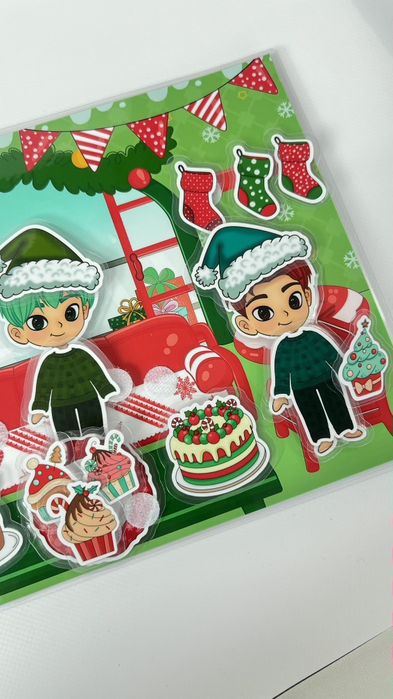 K-pop demon hunters к-поп демон хантерс хантрікс га липучках ліпучках