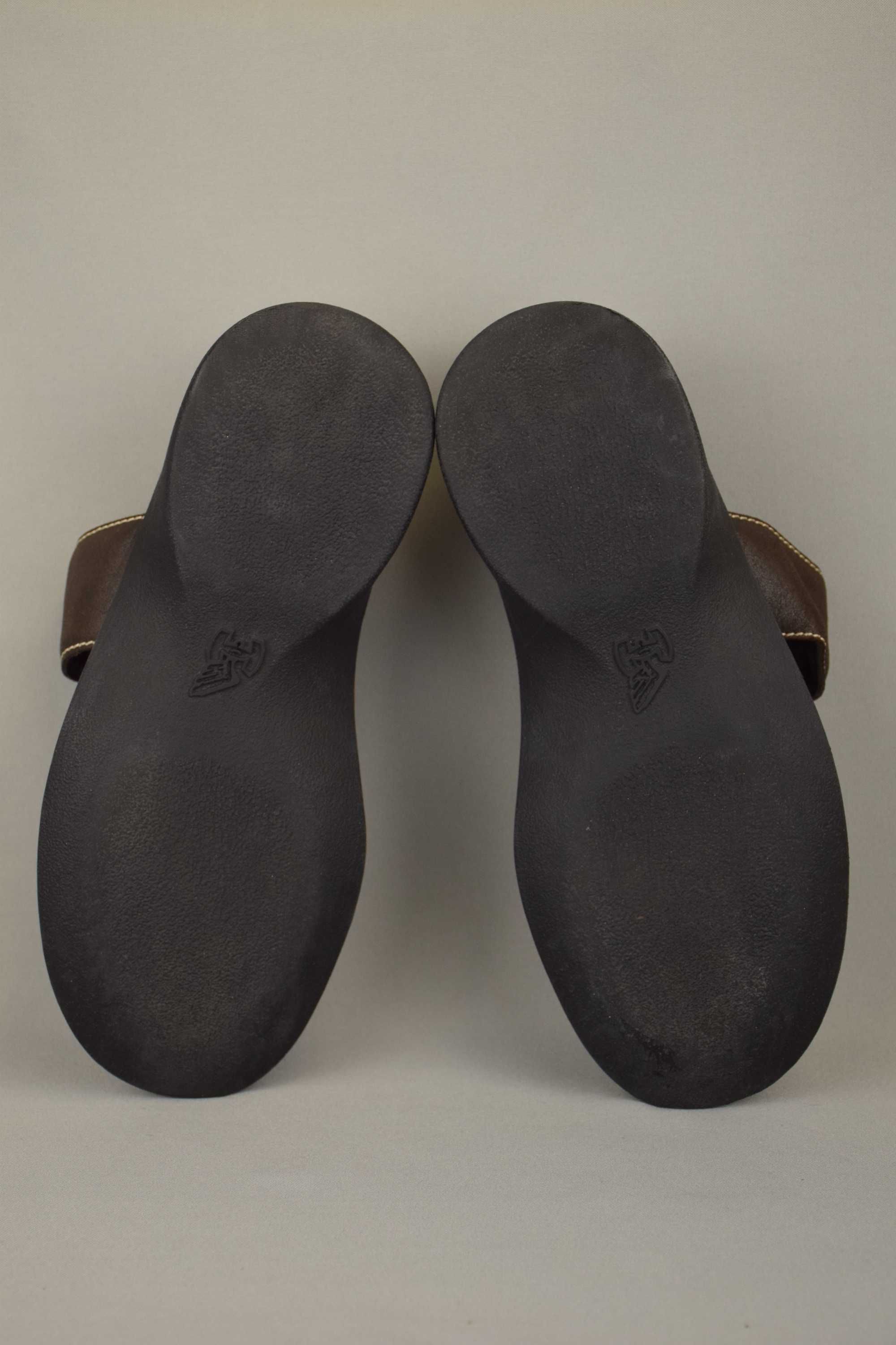 Hogan шльопанці босоніжки сандалі чоловічі шкіра Оригінал 42 р/27.5 см