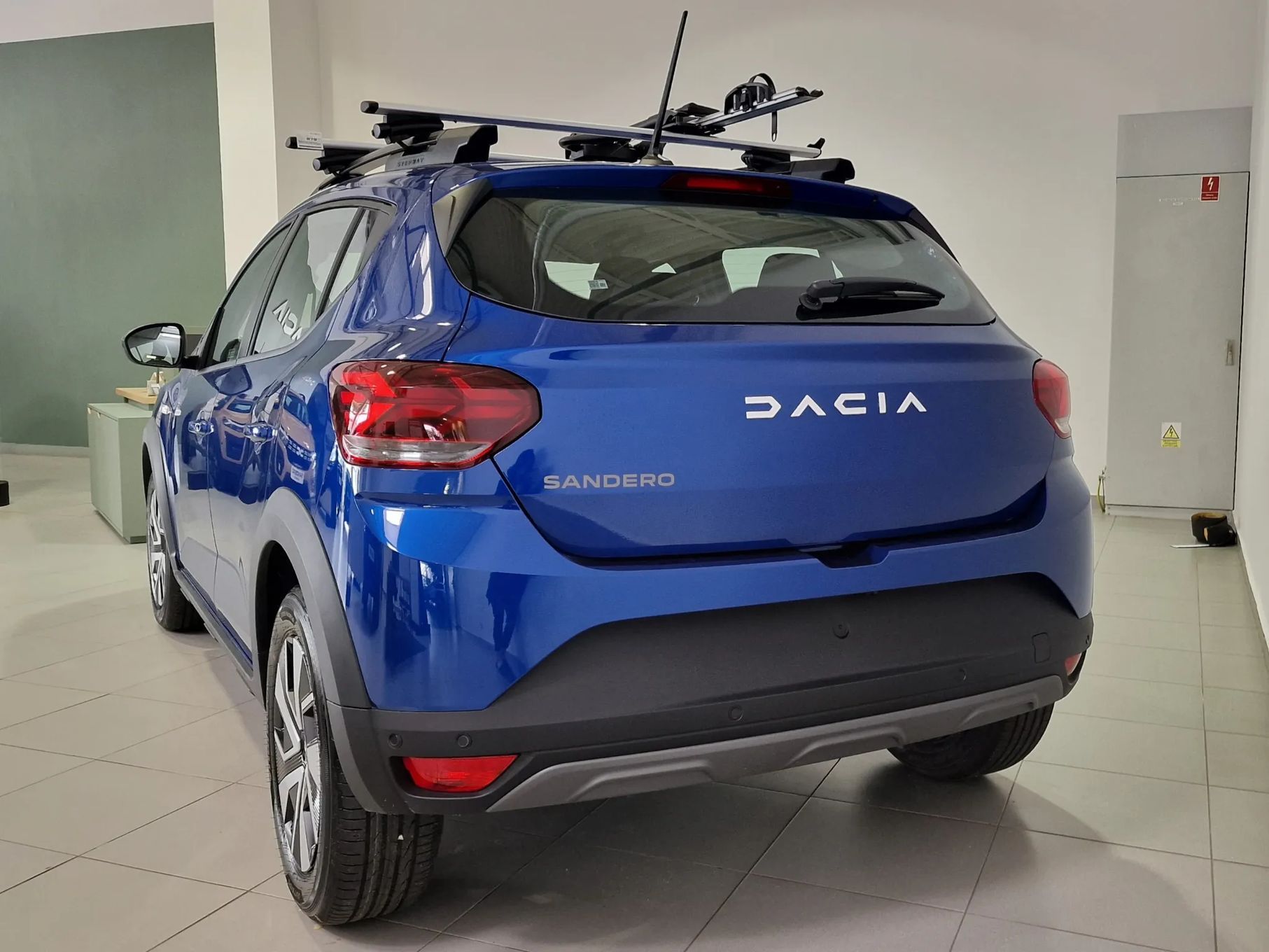 Dacia Sandero Stepway Dacia Sandero Stepway / Benzyna + LPG 100 KM / Expression