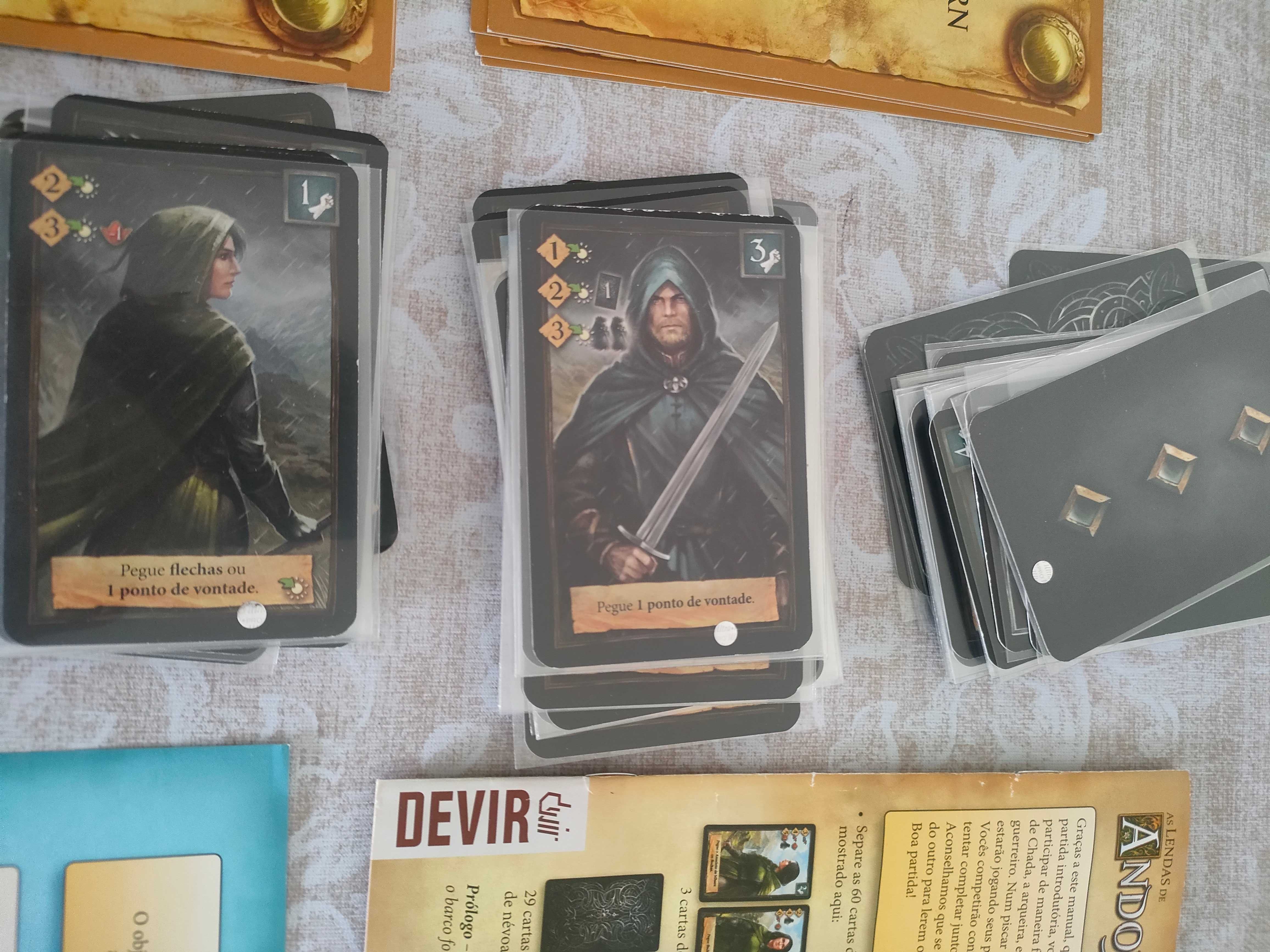 Jogo de tabuleiro - As lendas de andor...