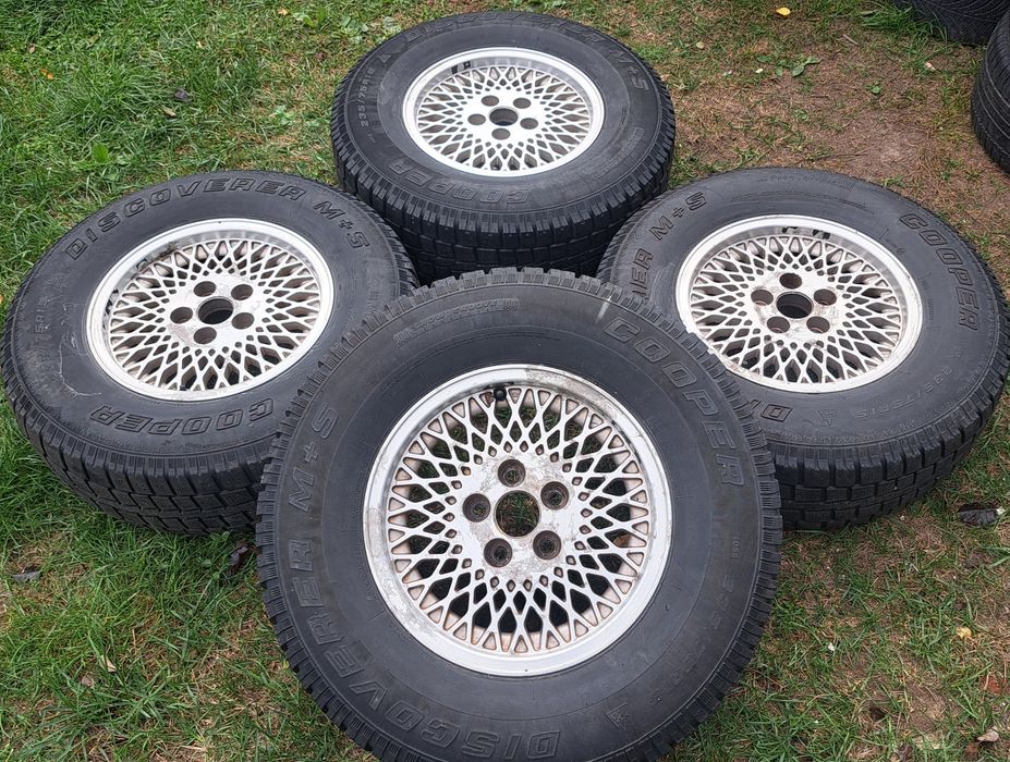 Felgi 15 Jeep Cherokee XJ Comanche Grand Cherokee ZJ Wagoneer Wrangler