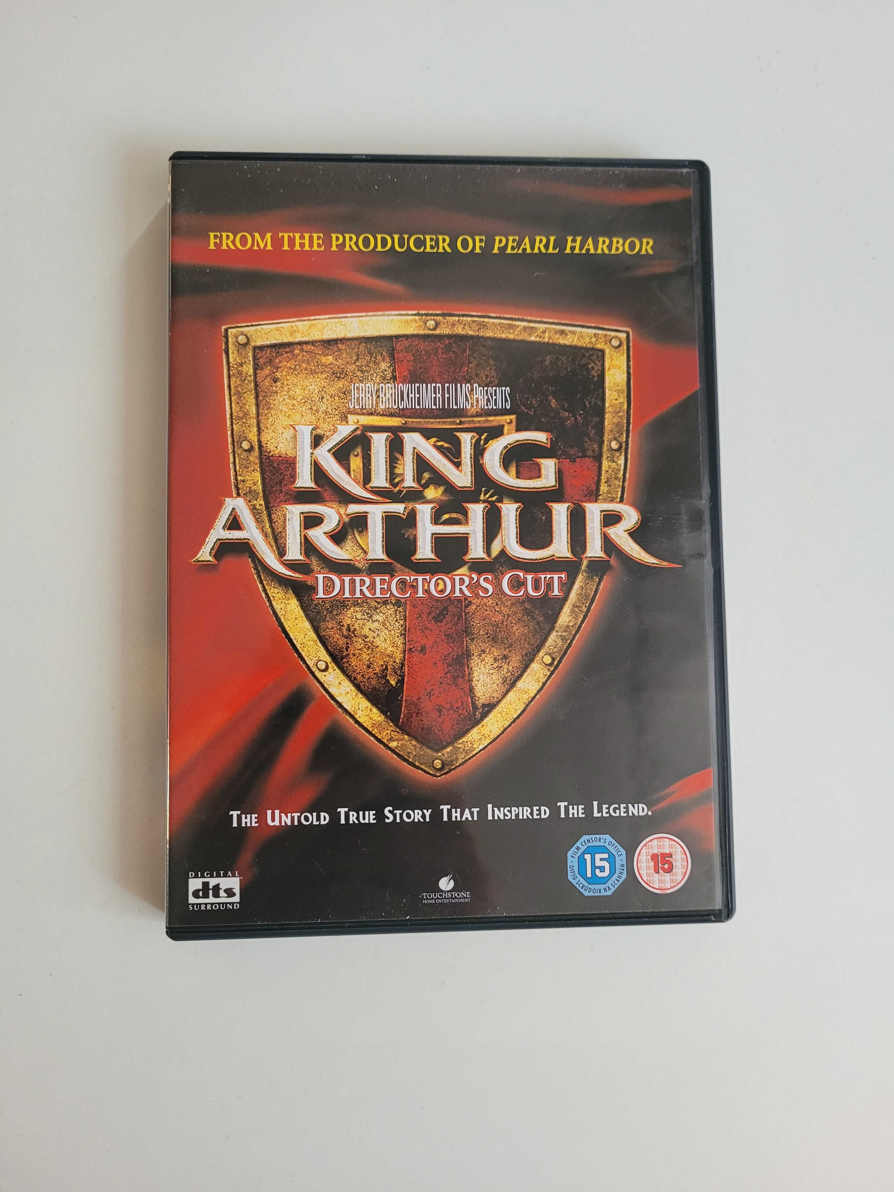 Film DVD Król Artur & King Arthur