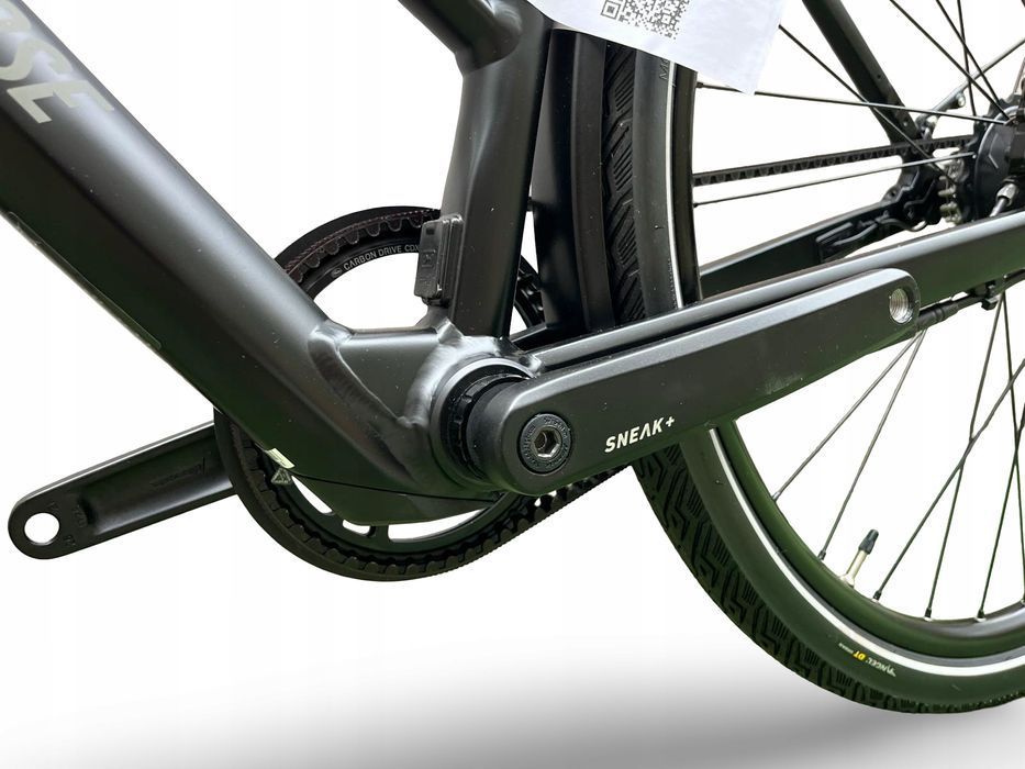 Rower Elektryczny ROSE SNEAK + Rama 43Cm Pasek GATES MAHLE X35