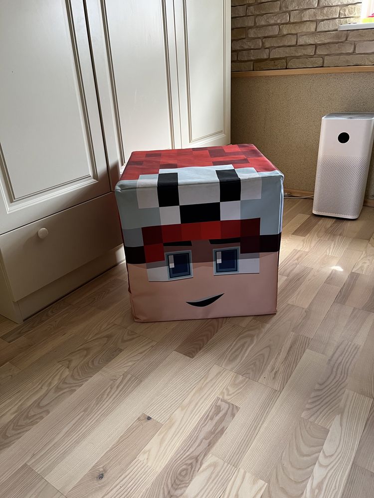 Głowa Vito Puf Minecraft