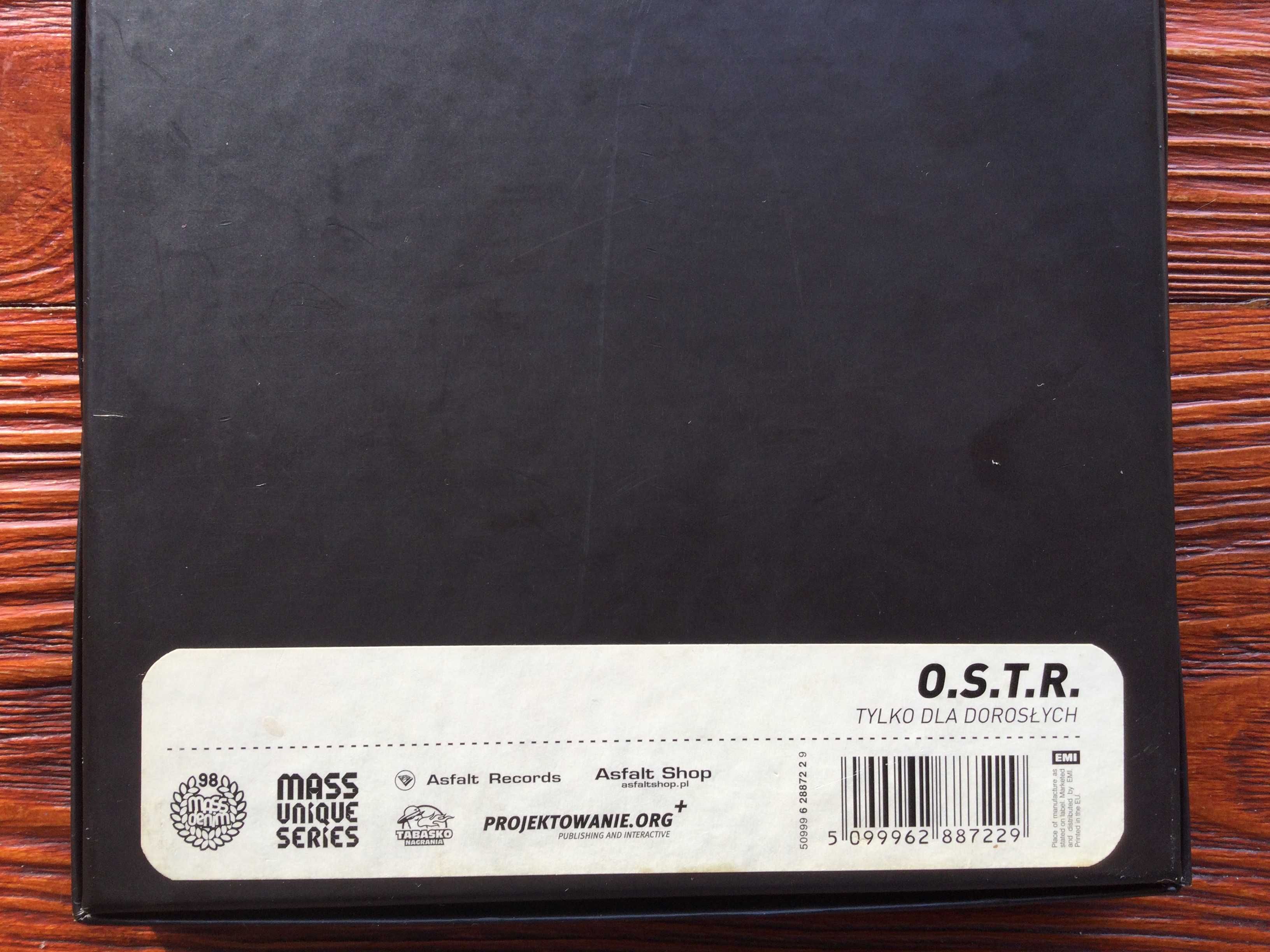 O.S.T.R. Tylko Dla Dorosłych 2CD +KOMIKS