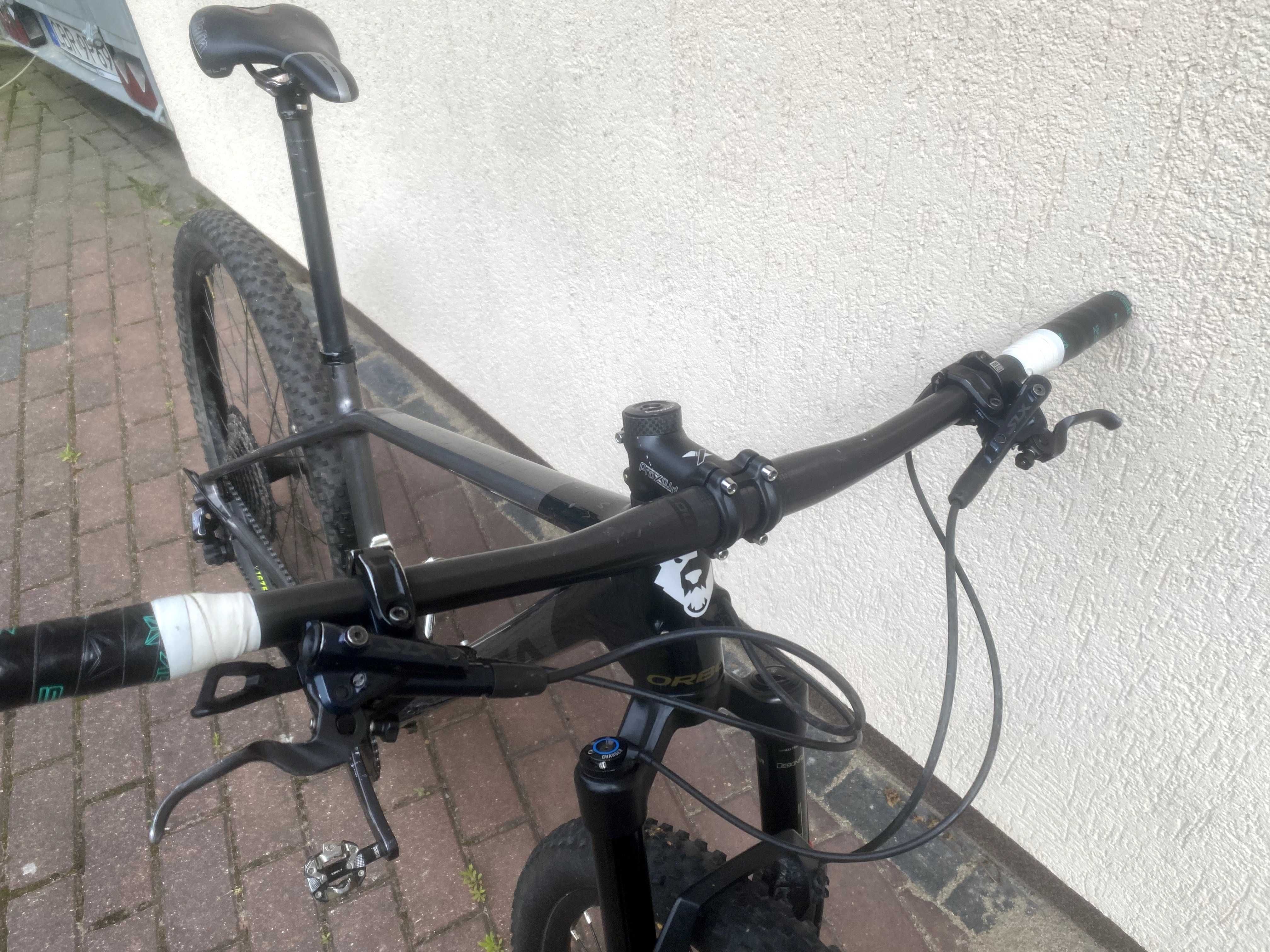 Rower mtb Orbea Alma M30 roz. M 29 cali XT karbon