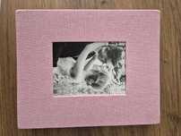 Álbum de Fotos com Capa de Linho