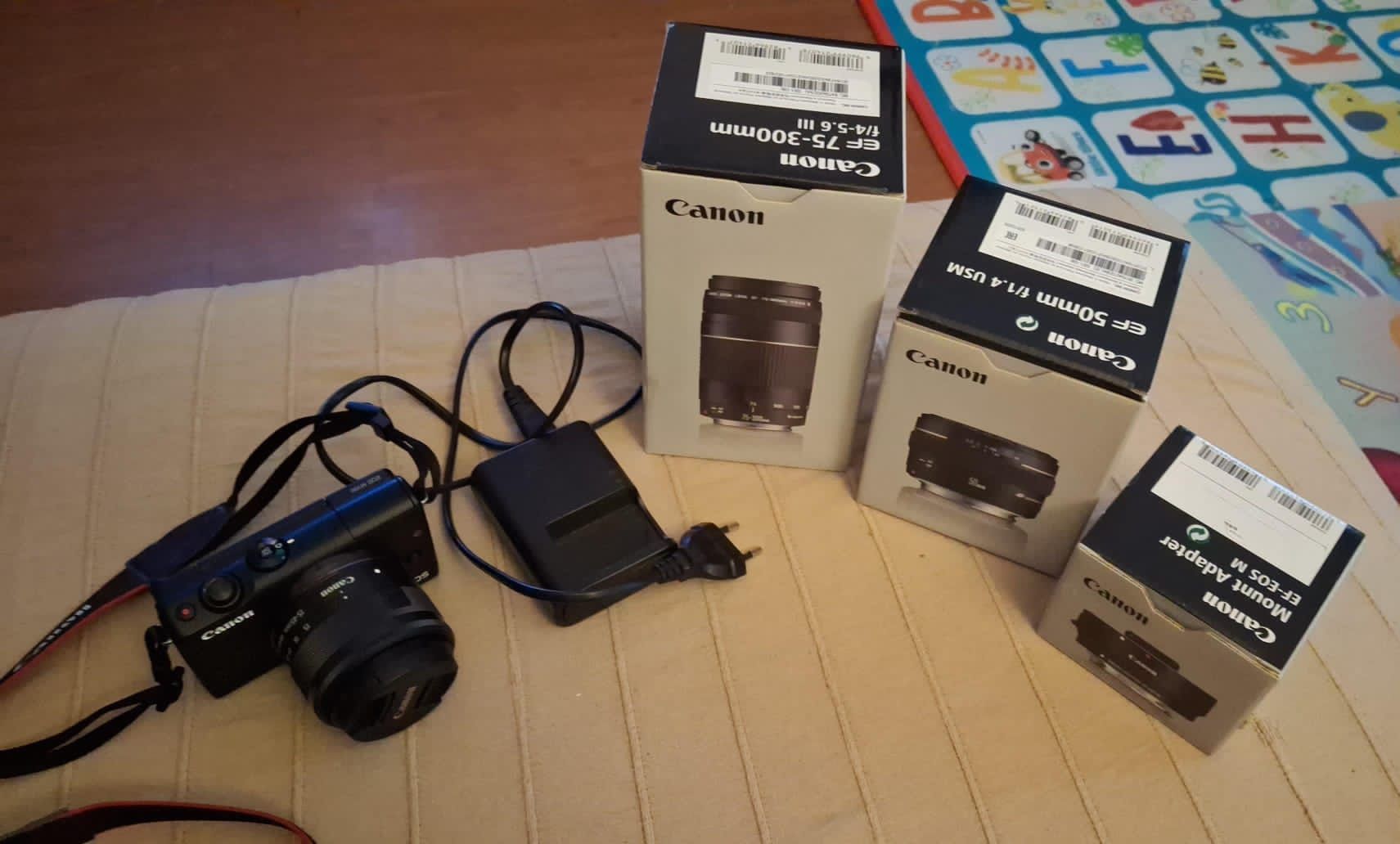 Camara digital Canon EOS M100