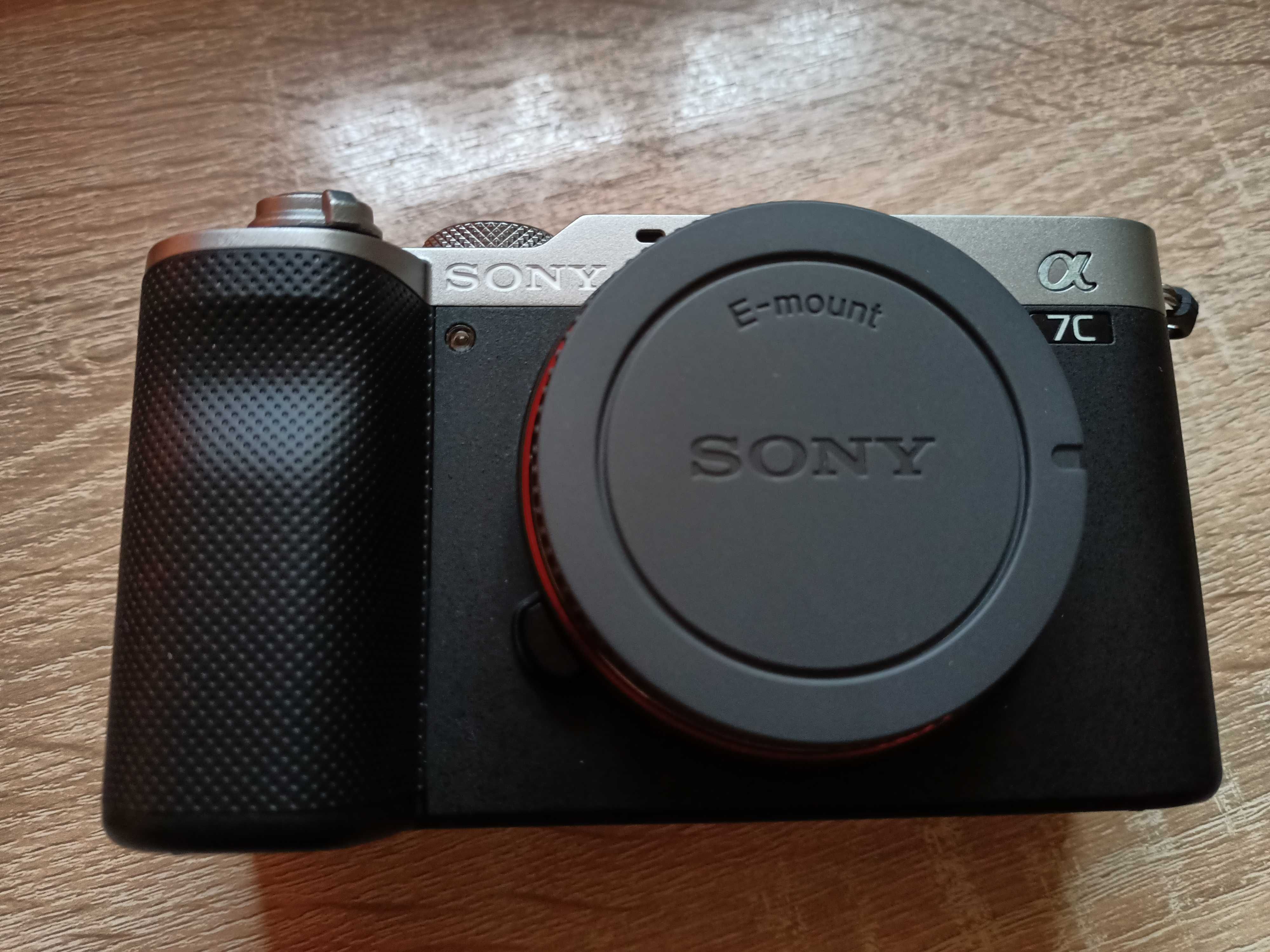 B' Sony a7 C oraz 50 1.8 FE - gwarancja