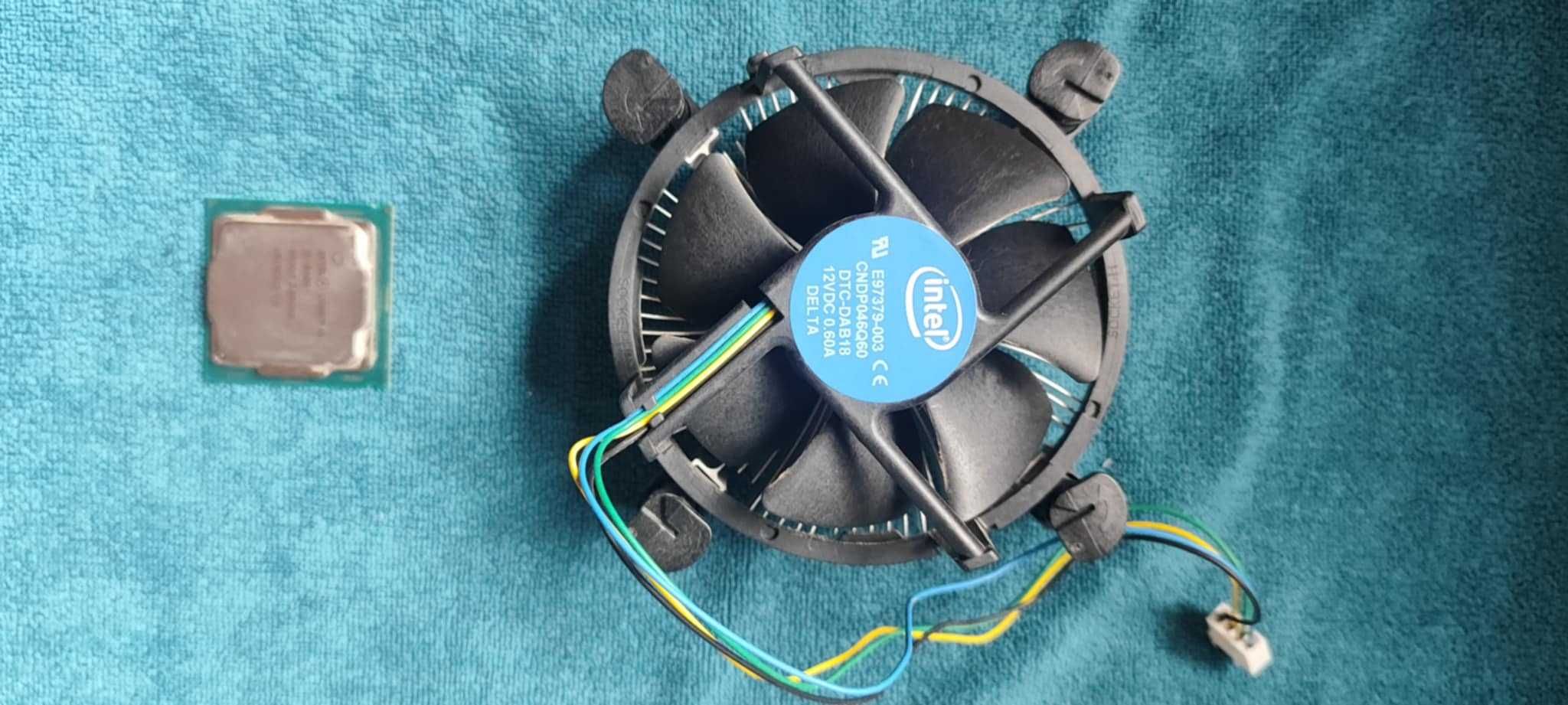 Procesor Intel i5 8400 wraz z chłodzeniem