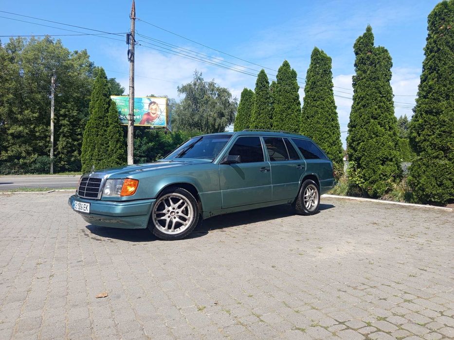 Mercedes S124 turbo