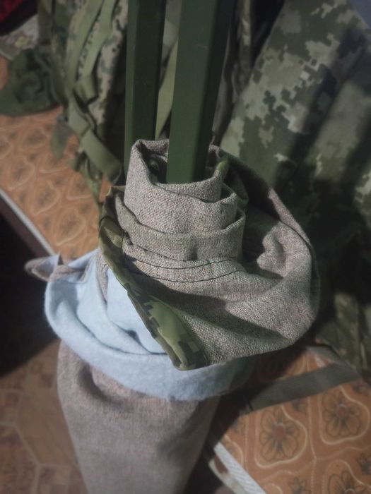 Кровать сборная , укреплённая, сталь