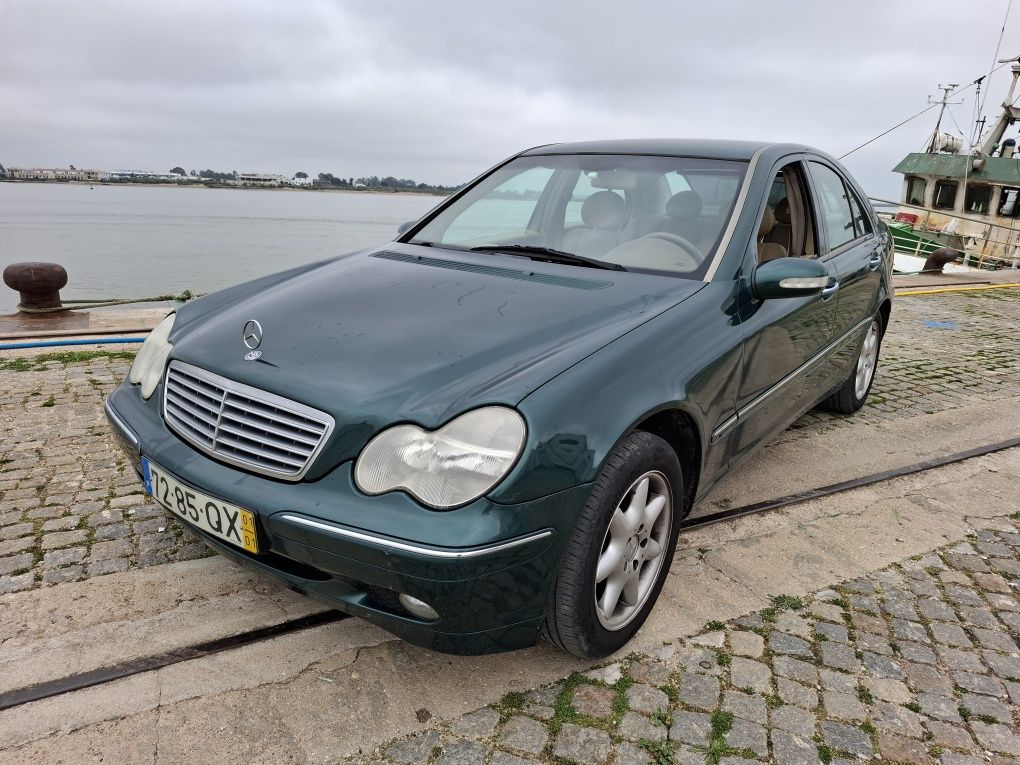 Mercedes c200 compressor GPL