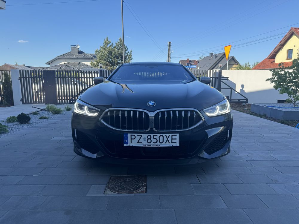 BMW 850i M8 samochód do ślubu wynajem WOLNE TERMINY