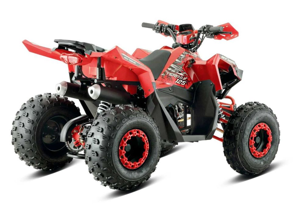 Barton Terrax 125, QUAD, Nowy Model, Raty, Gwarancja ! Gratisy !