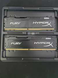 Pamięć HyperX Fury, DDR4, 16 GB, 2133MHz, CL14