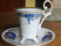 Filiżanka  espresso UT porcelana weimarska