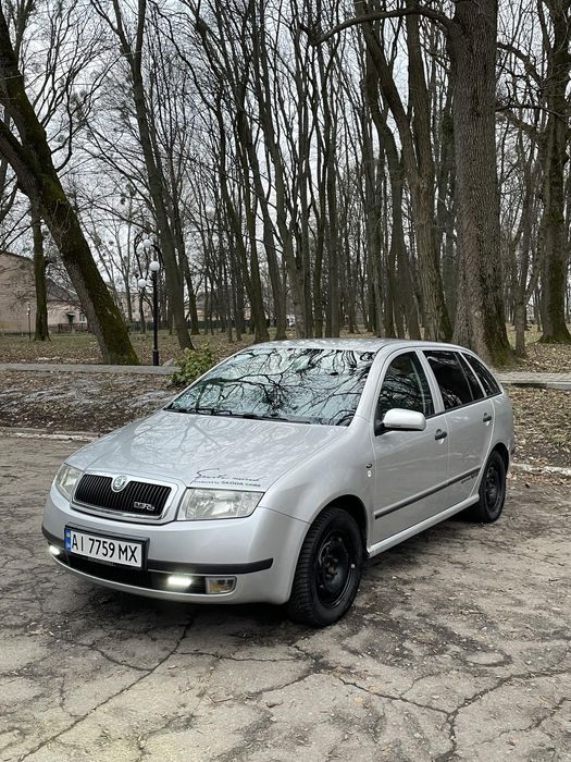 Шкода фабія 2001р 1.4 АКПП