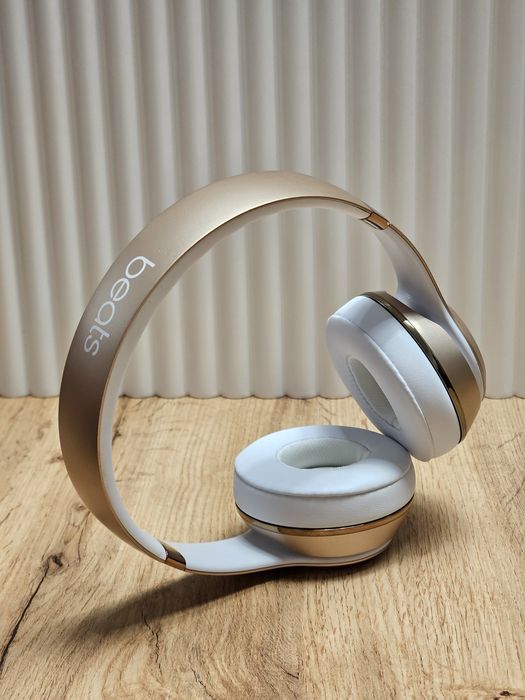 Słuchawki bezprzewodowe Beats by dr Dre Solo 3 Wireless Gold 3.0