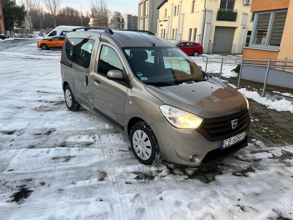 Dacia Dokker 1.5 DCI 2013r Faktura vat marża