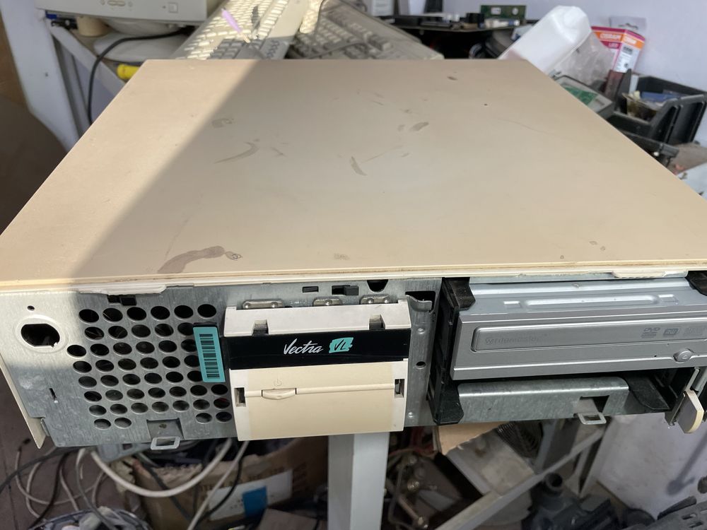 Продається системний блок hp vectra pentiumII 333mmx