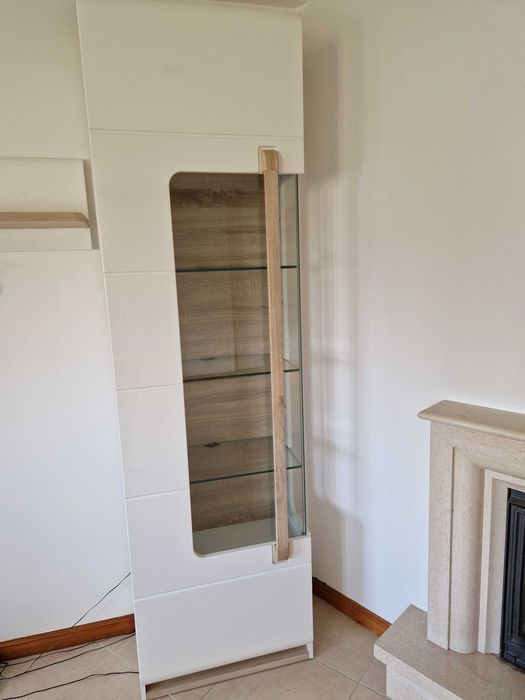 Vitrine alta Montreal Conforama