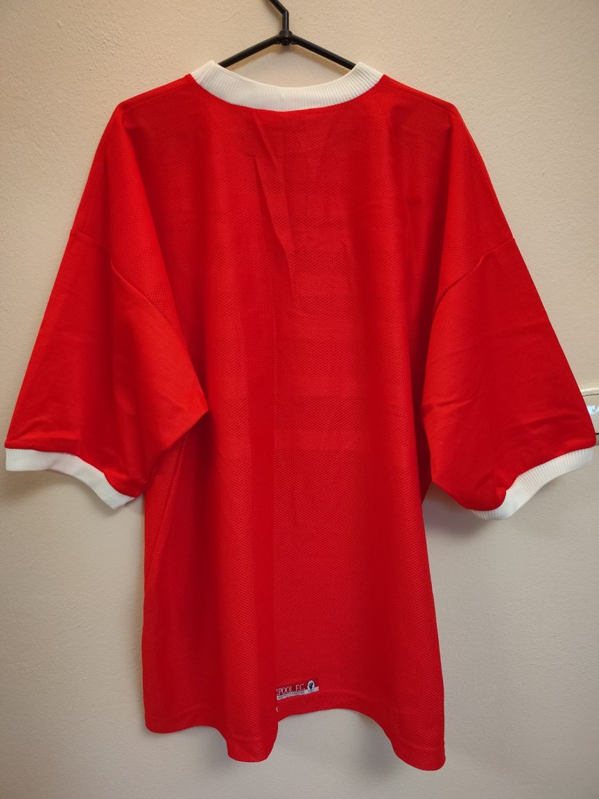 Kolekcjonerska koszulka FC Liverpool oryginał z 1998 Reebok nieużywany