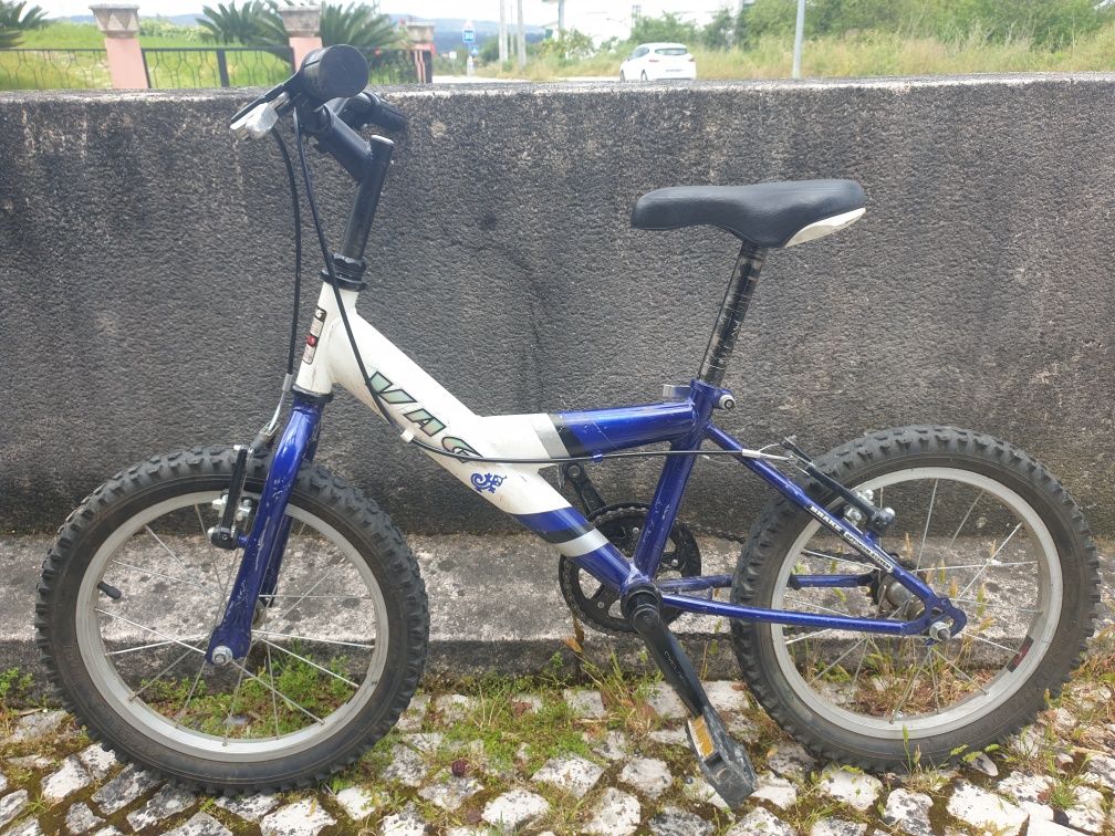 Bicicleta de criança roda 16" em óptimo estado