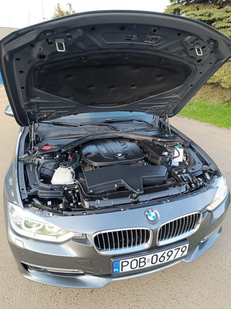 BMW 320 F31 Luxury Line Automat8HP