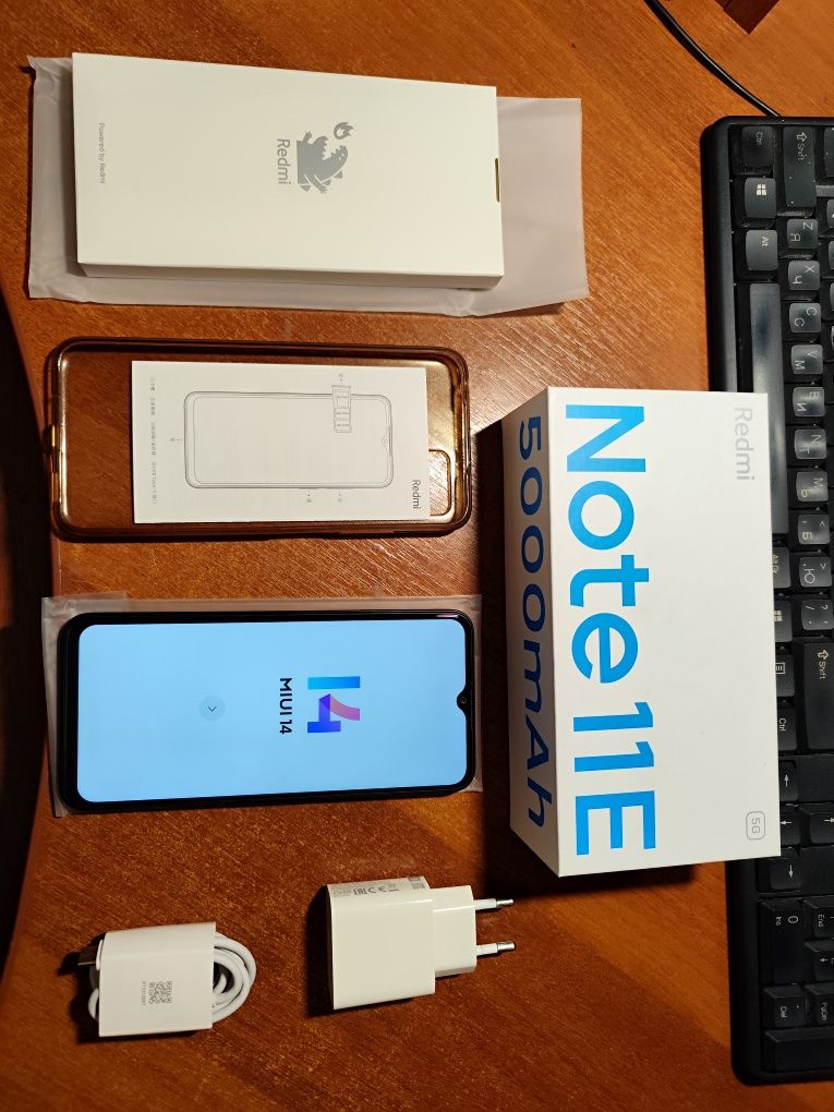 Продам redmi note 11E