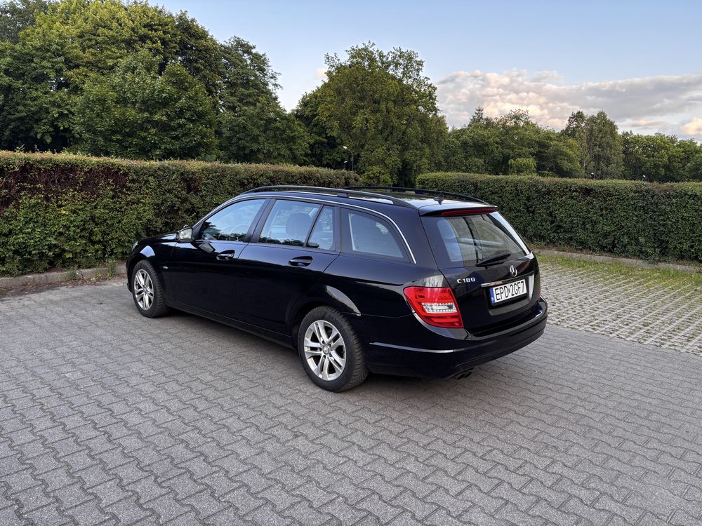 Mercedes-Benz C180 BlueEFFICIENCY Automatik