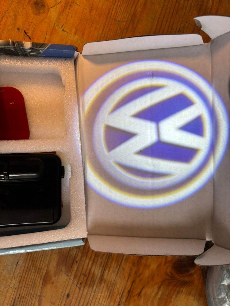 Projetor para porta vw