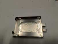 Mocowanie dysku twardego do Toshiba Satellite A300-1LT.