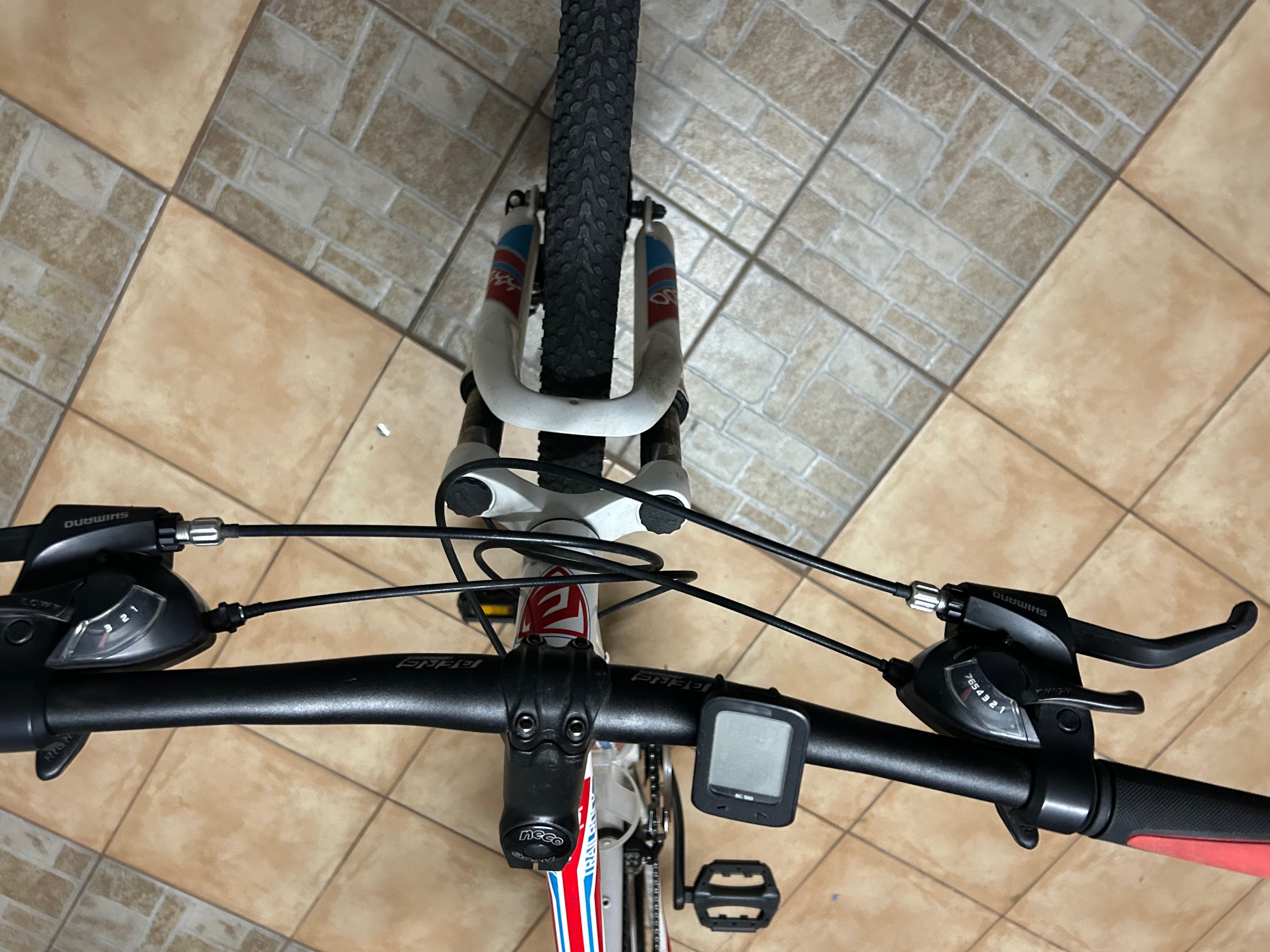 Vendo bicicleta berg todo terreno