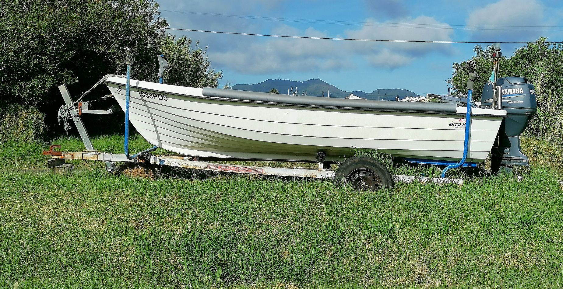 Embarcação de recreio ARGUS