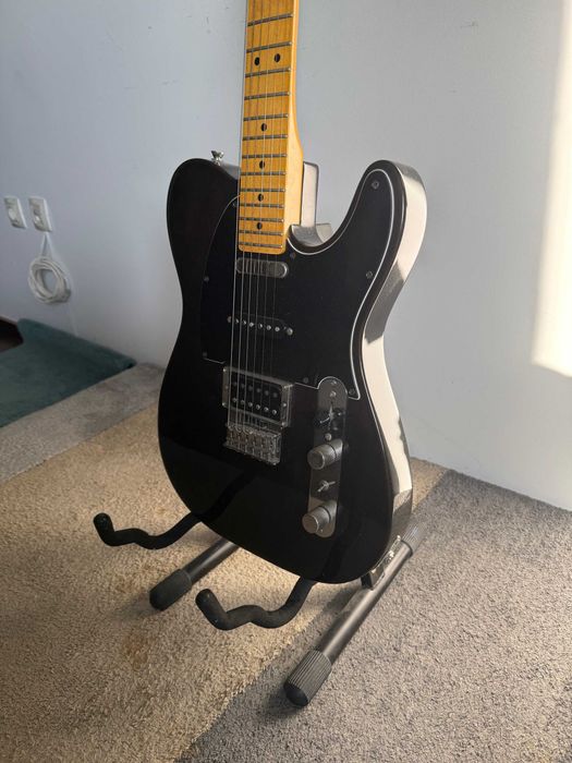 Combo Fender Telecaster + MUSTANG GT100 + MGT-4