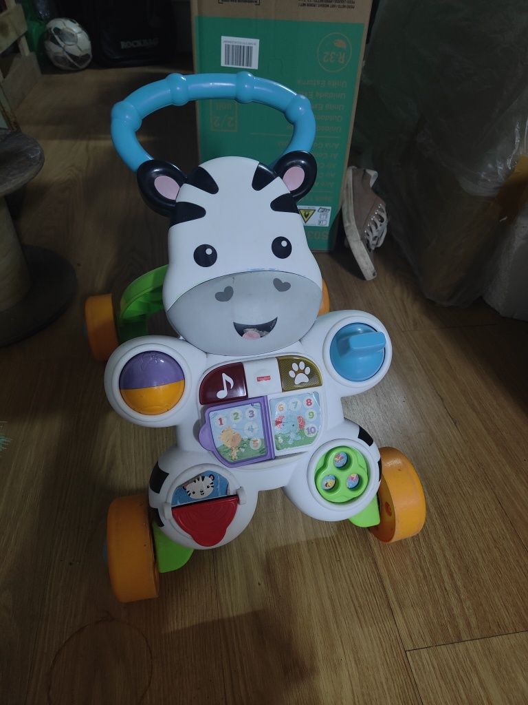 Andador Fisher Price