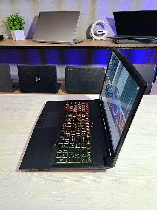 Ноутбук Clevo N850EJ/i7-8750H/16 Gb/256 Gb/Nvidia GeForce GTX 1050 4Gb