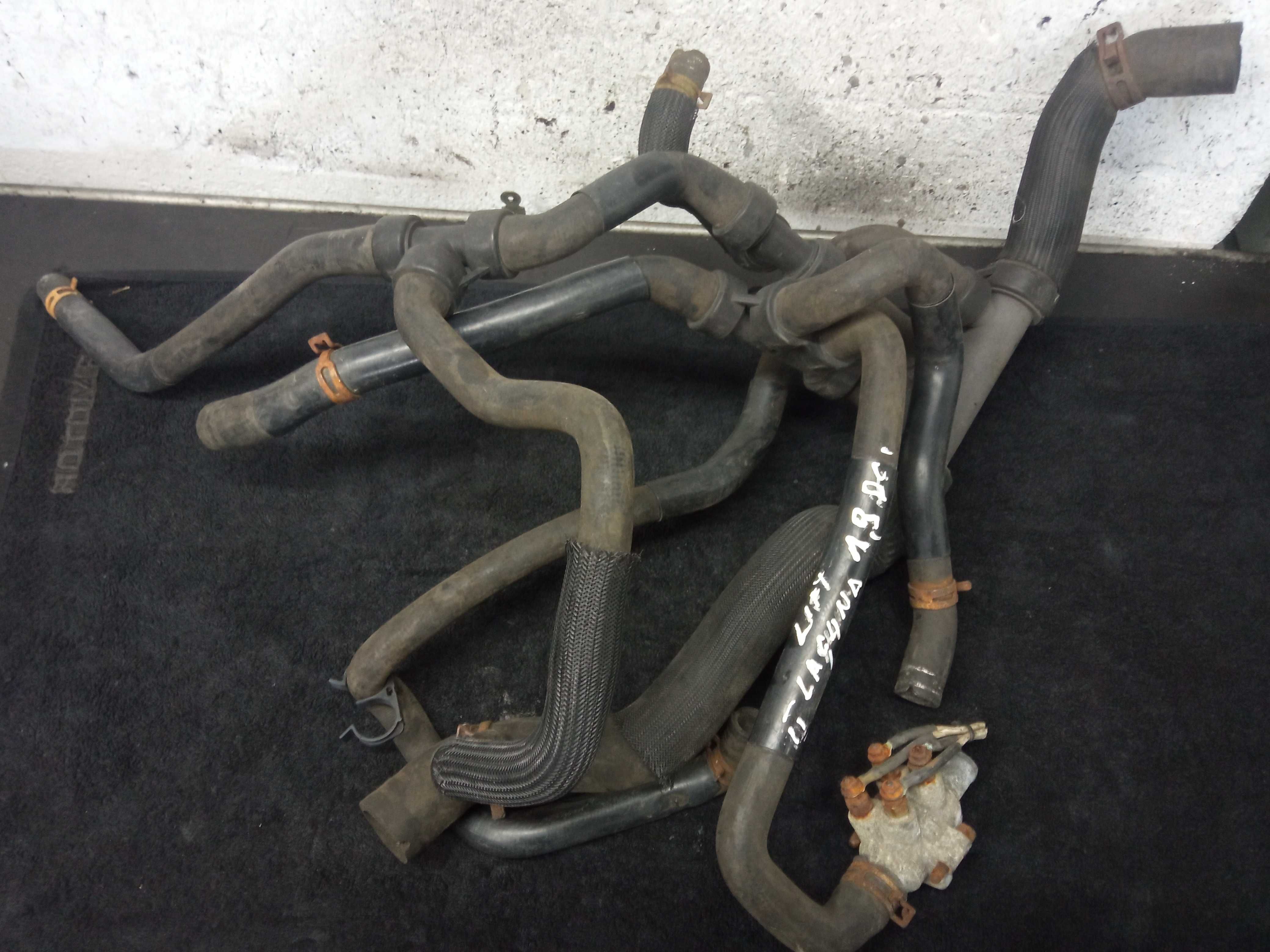 Magistrala wody Renault Laguna II FL 1.9 DCI HSR204382 Siedlce